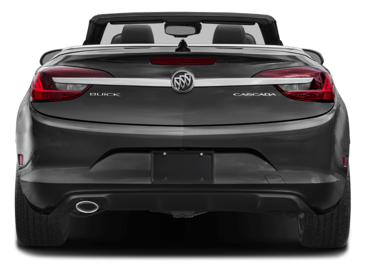 2018 Buick Cascada  - Rear (full)