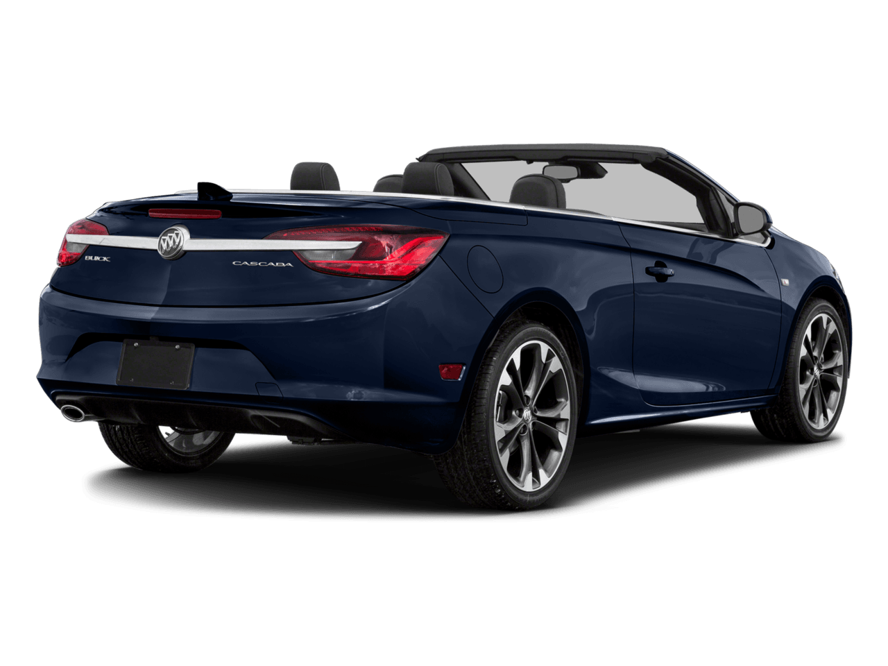 2018 Buick Cascada  - Rear 3/4, facing to the right