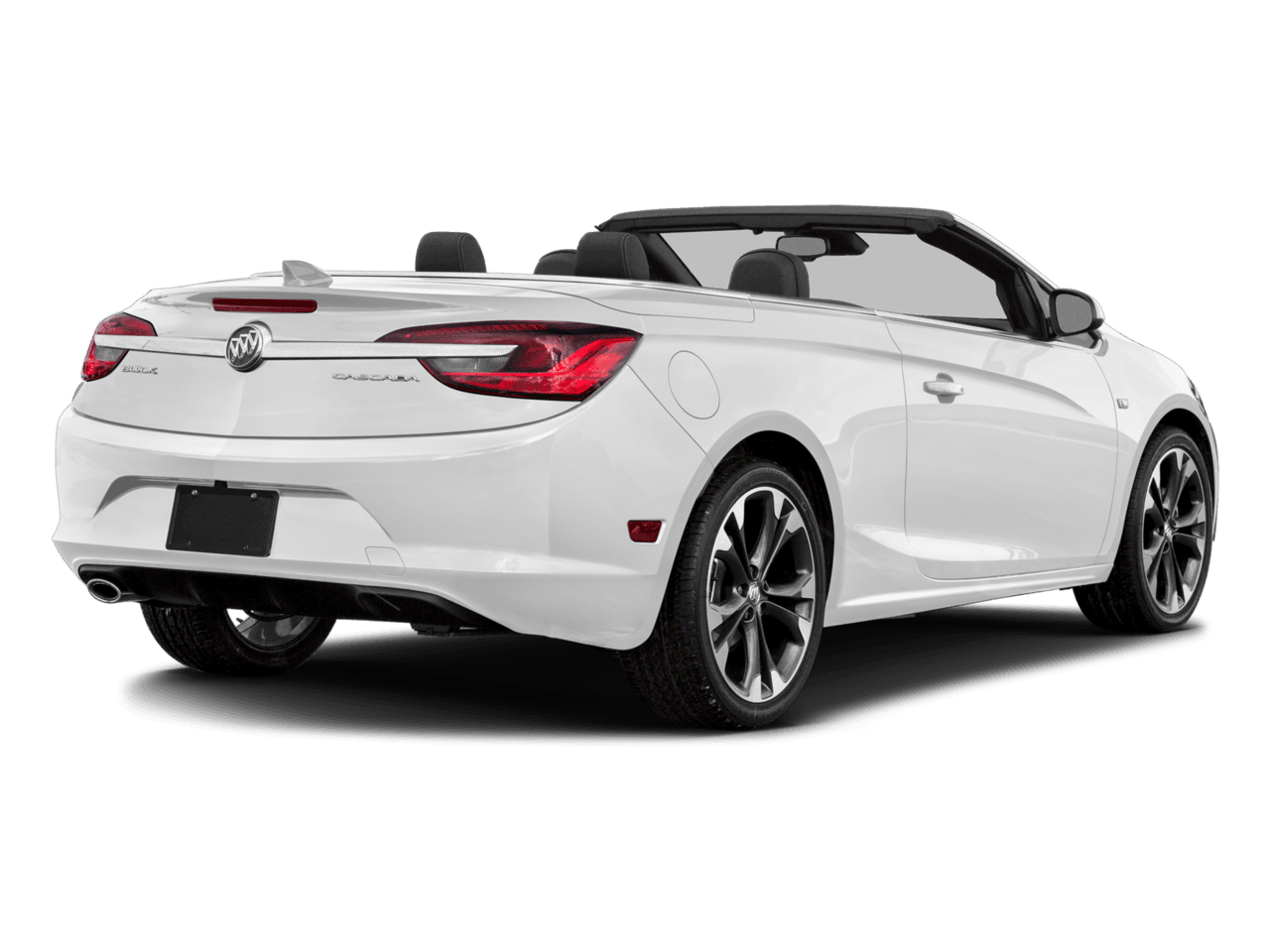 2018 Buick Cascada  - Rear 3/4, facing to the right