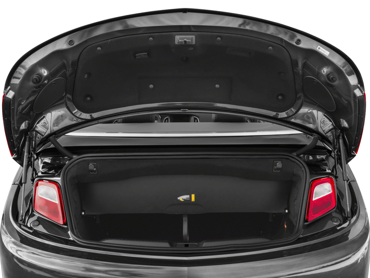 2018 Buick Cascada  - Interior Trunk with Hatch Open Feature