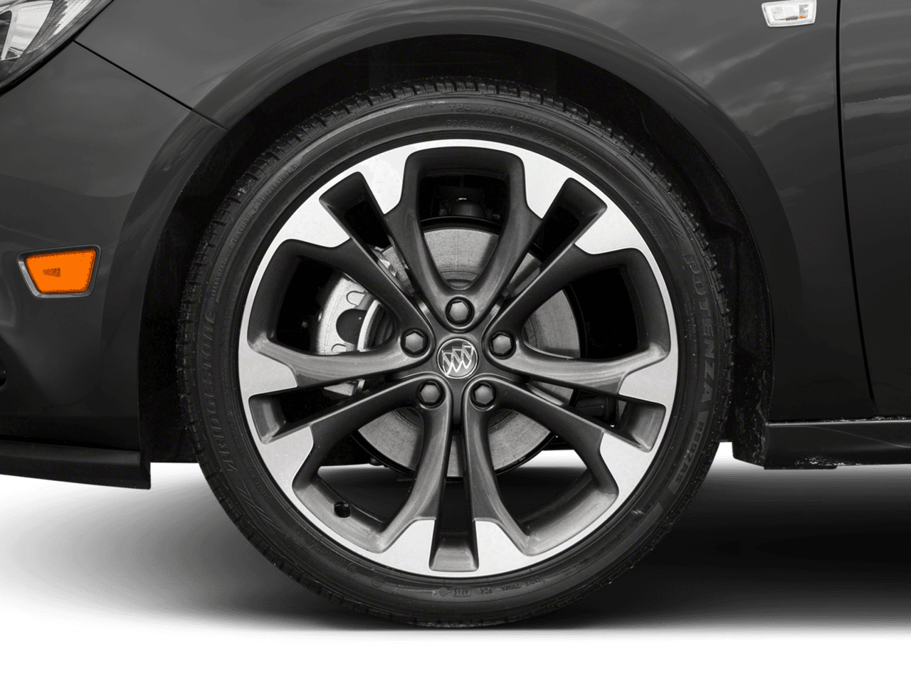 2018 Buick Cascada  - Interior Wheel