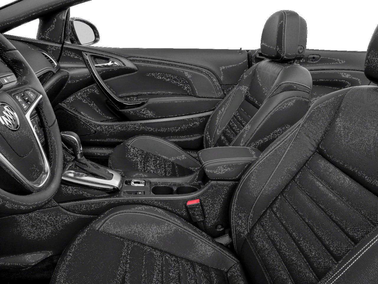 2018 Buick Cascada Premium - Interior Driver's Side with Door Open, Front Seat Feature