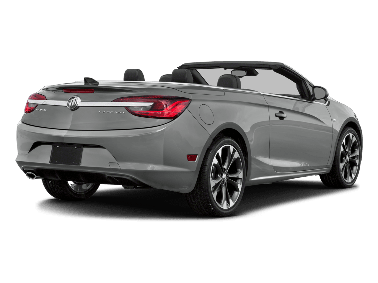 2018 Buick Cascada Premium - Rear 3/4, facing to the right