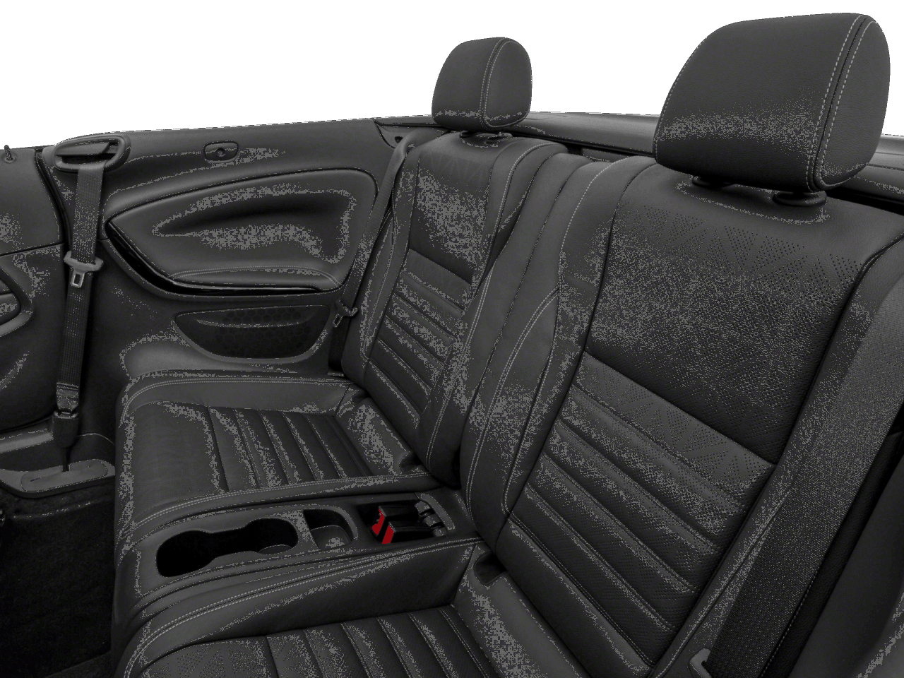 2018 Buick Cascada Premium - Interior Rear seats