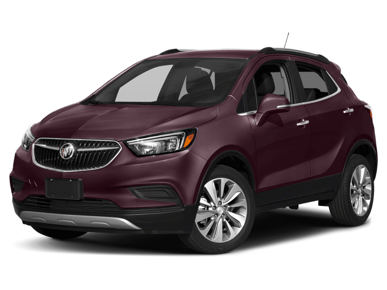 2018 Buick Encore  - Front 3/4, facing to the left