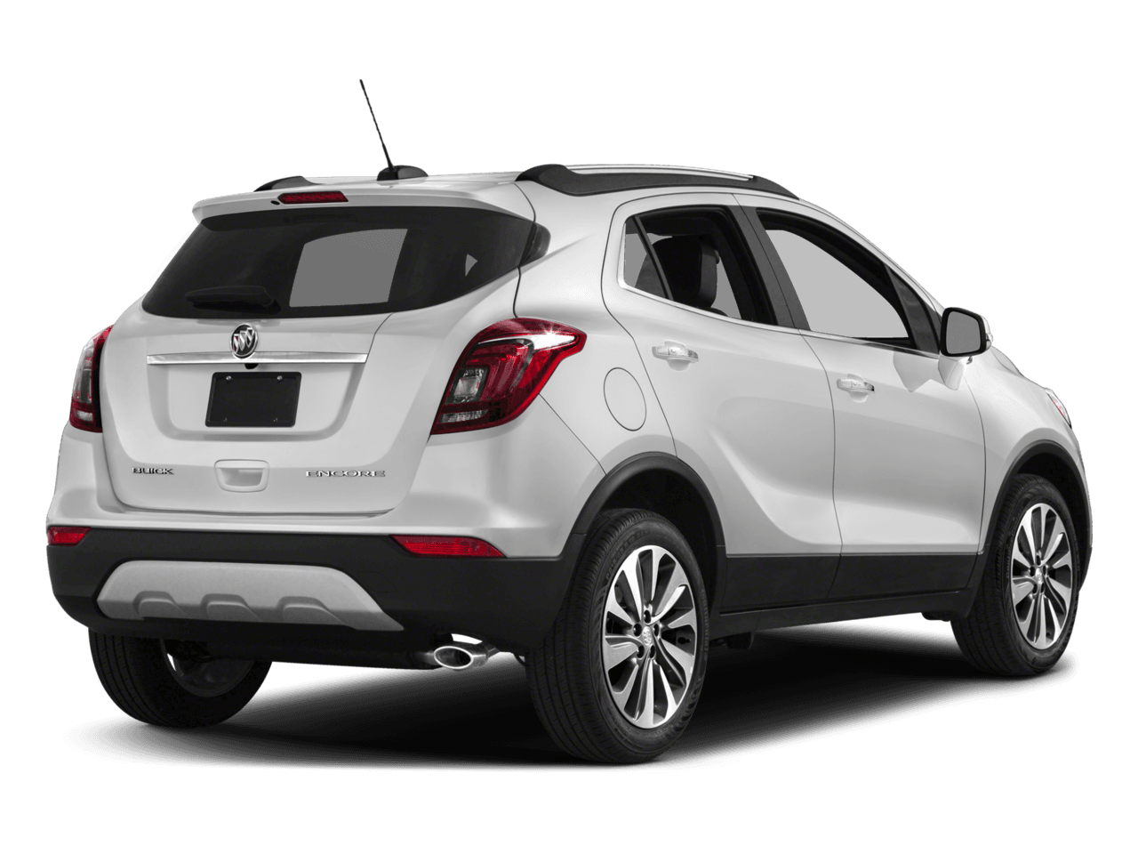 2018 Buick Encore  - Rear 3/4, facing to the right