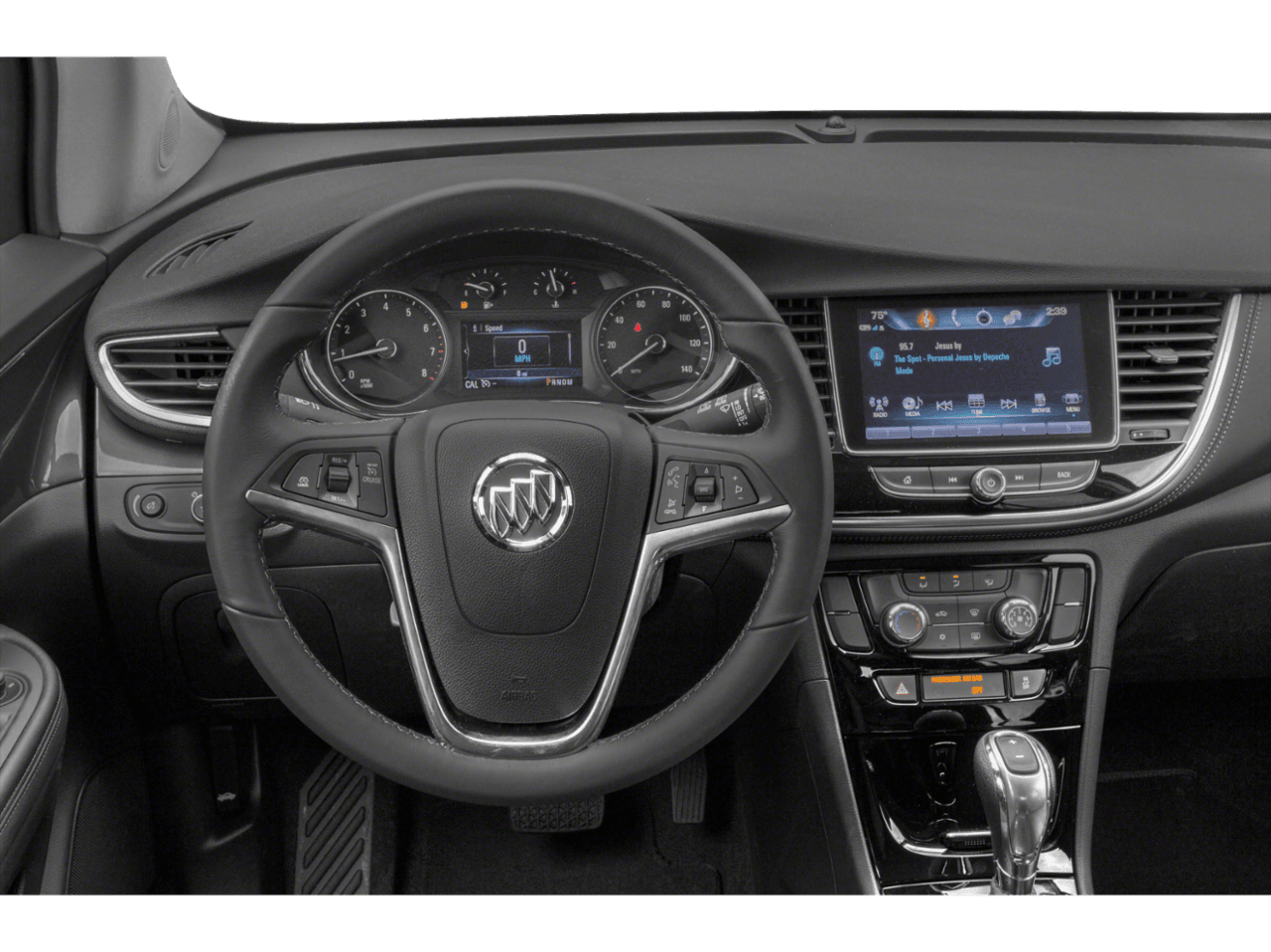 2018 Buick Encore Preferred - Interior Drivers Dash