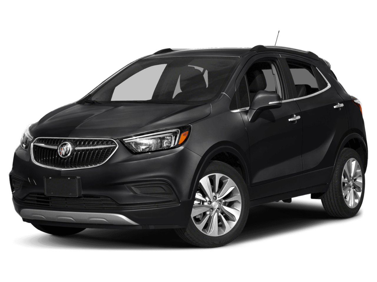 2018 Buick Encore Preferred - Front 3/4, facing to the left