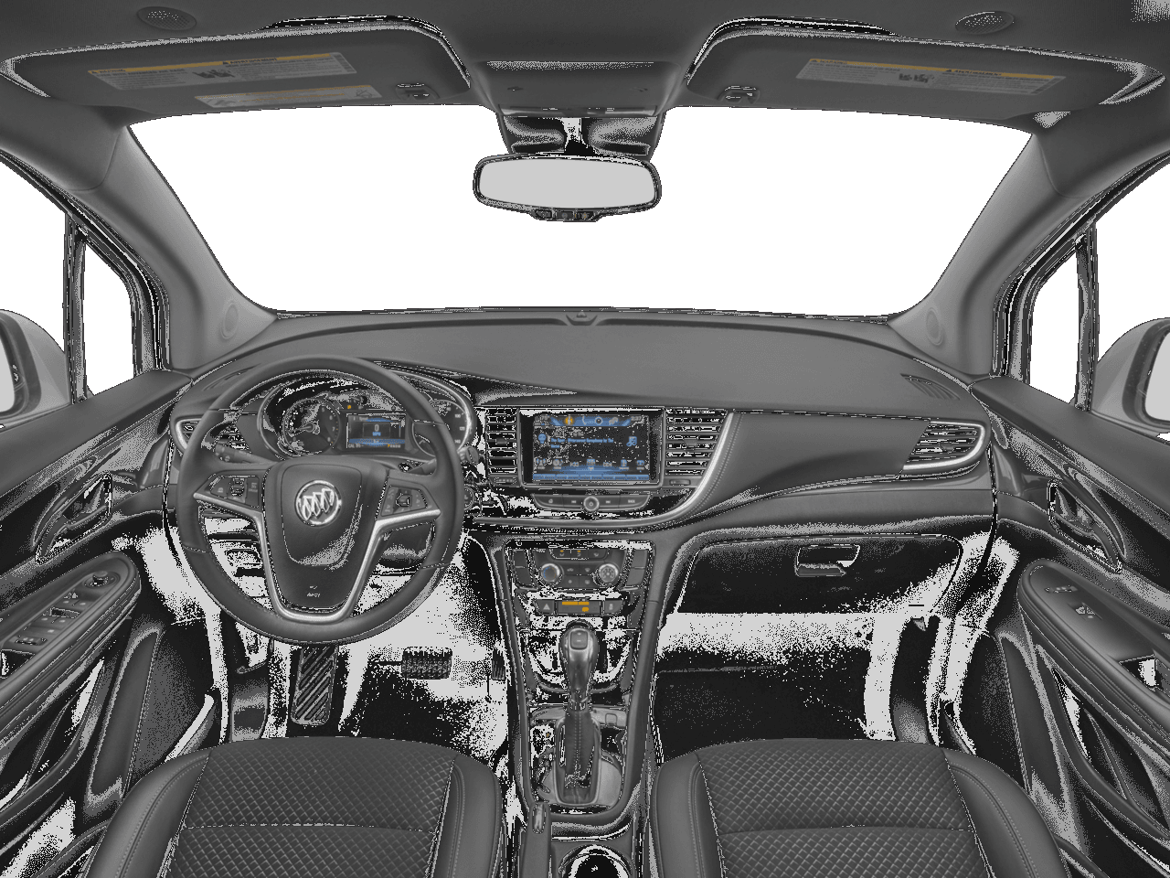 2018 Buick Encore Preferred - Interior Full Dash Basic