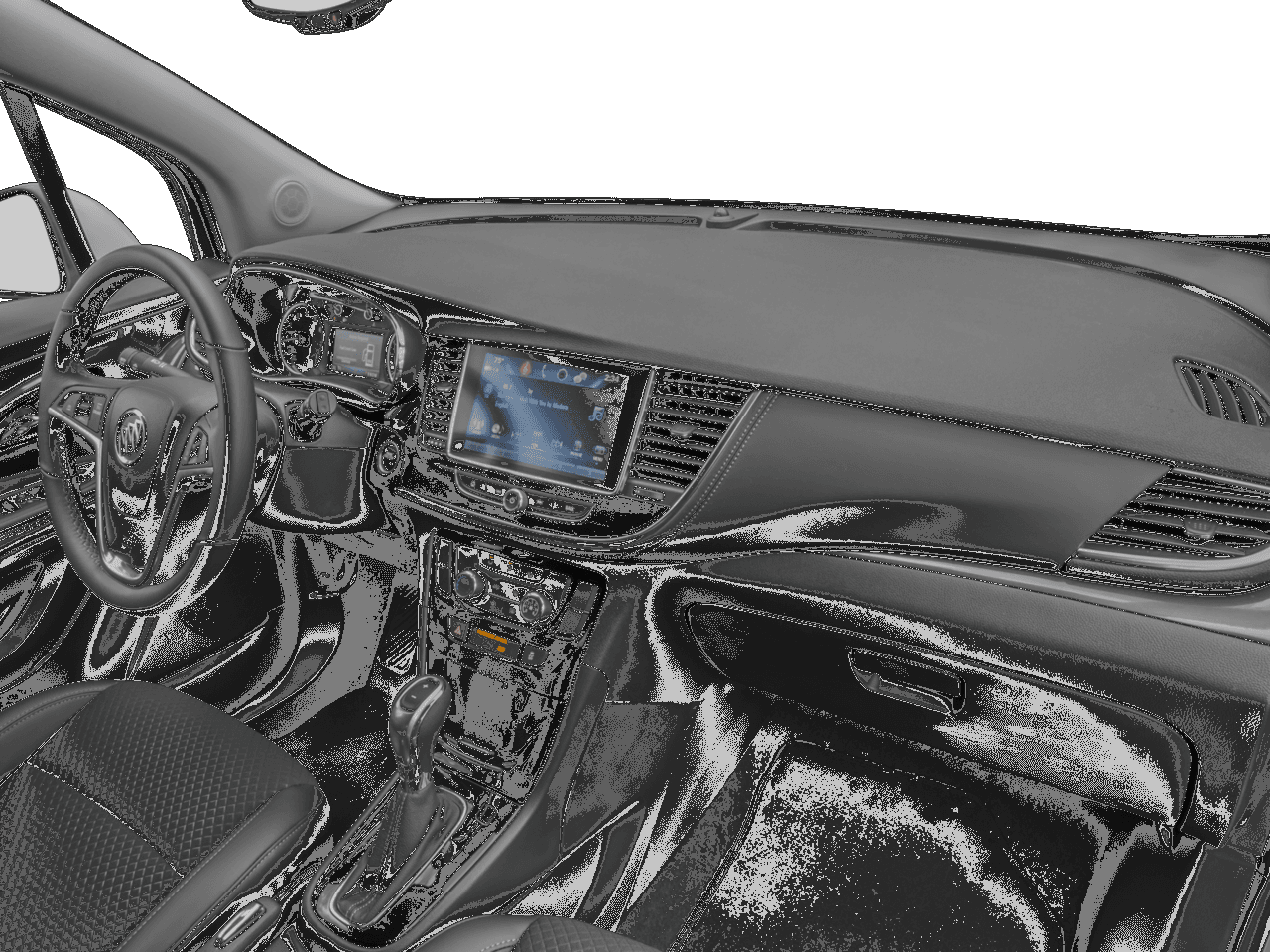 2018 Buick Encore Preferred - Interior Passenger Dash