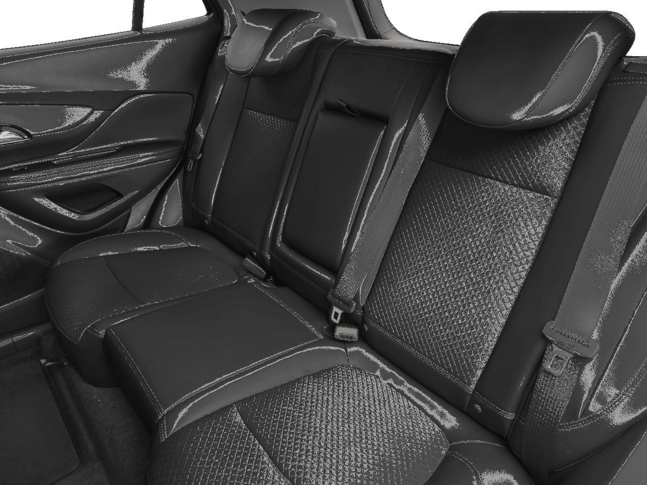 2018 Buick Encore Preferred - Interior Rear seats