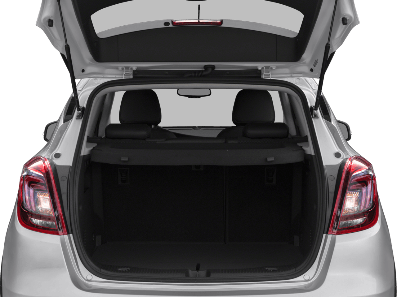 2018 Buick Encore Preferred - Interior Trunk with Hatch Open Feature