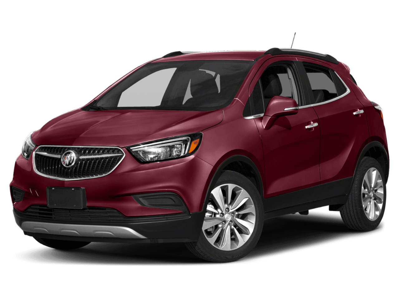 2018 Buick Encore Sport Touring - Front 3/4, facing to the left