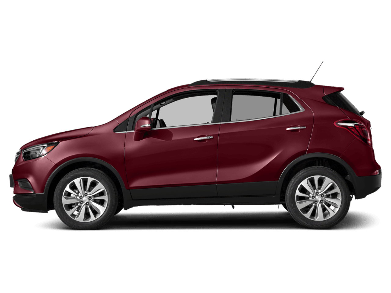 2018 Buick Encore Sport Touring - Profile, facing to the left