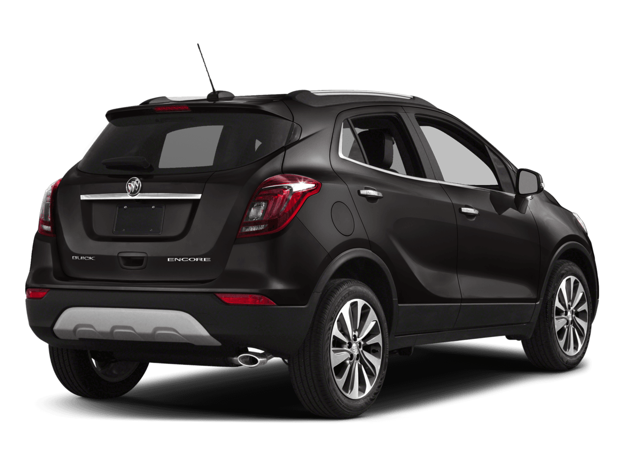 2018 Buick Encore Sport Touring - Rear 3/4, facing to the right