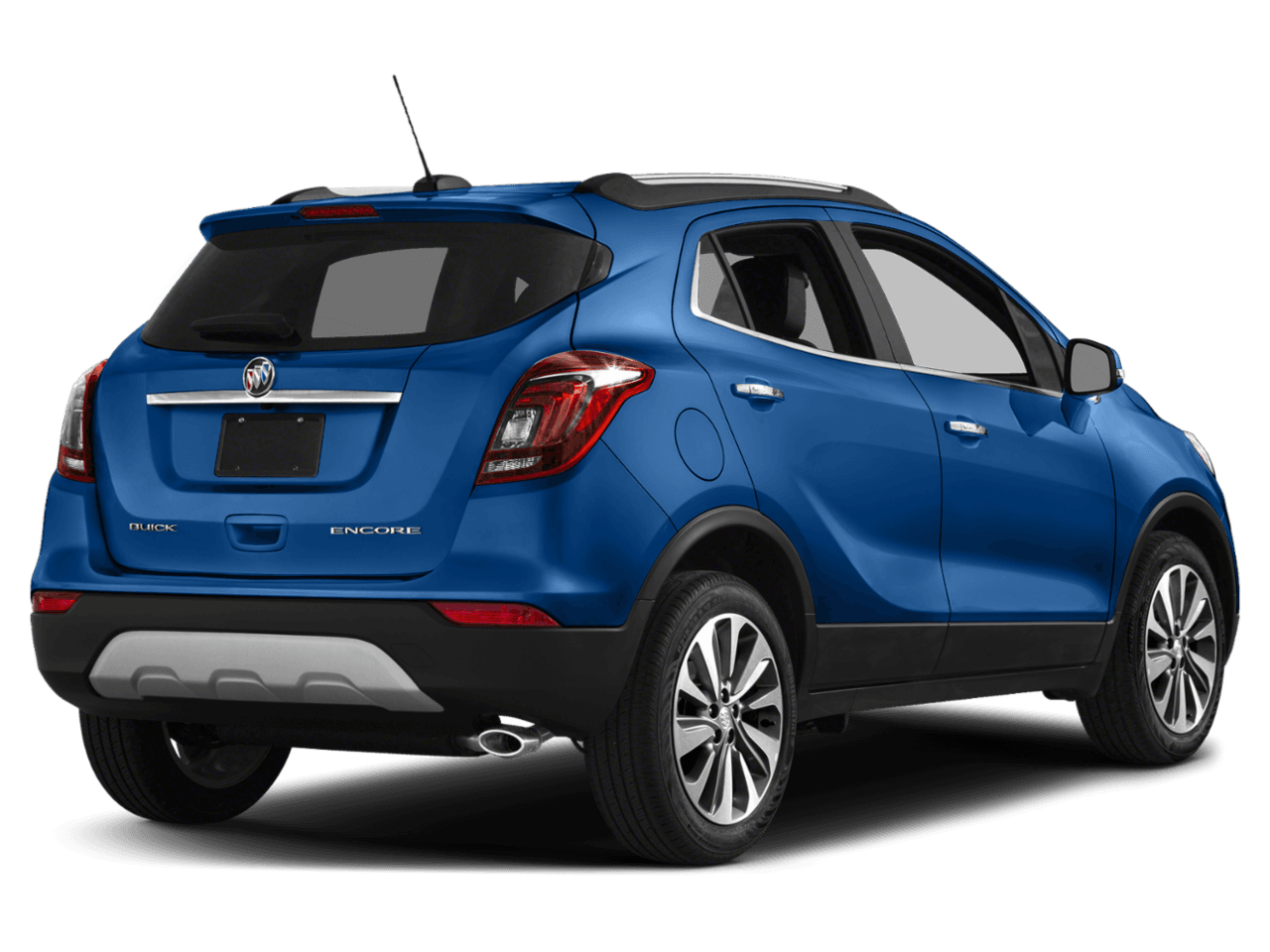 2018 Buick Encore Sport Touring - Rear 3/4, facing to the right