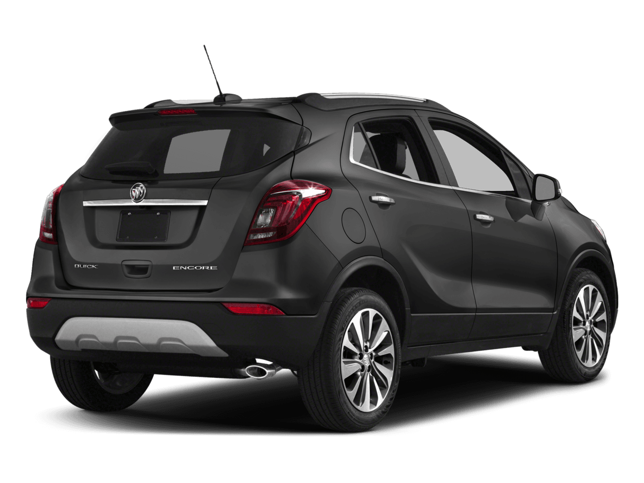 2018 Buick Encore Sport Touring - Rear 3/4, facing to the right