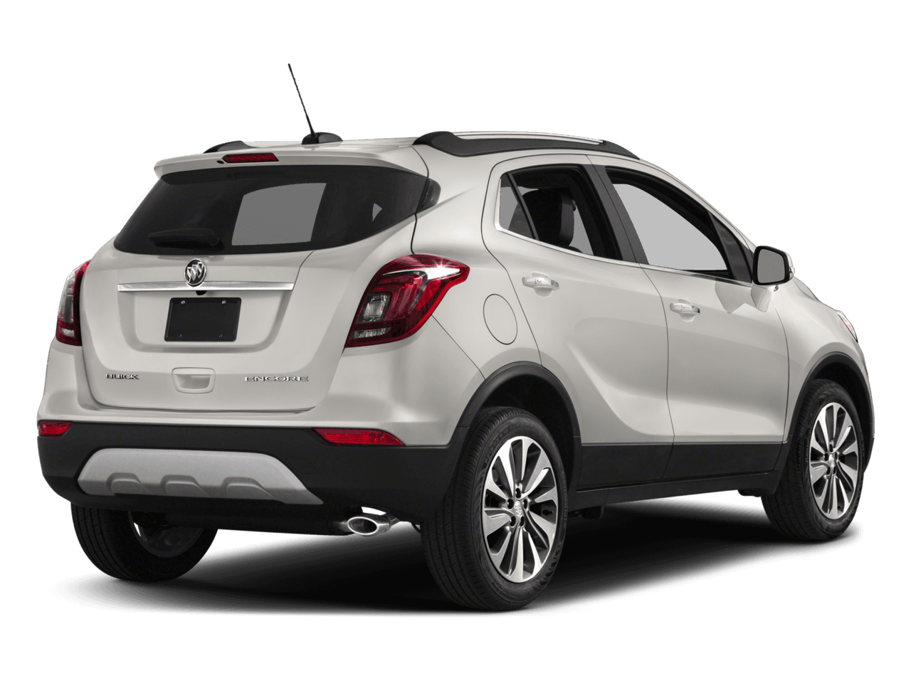 2018 Buick Encore Sport Touring - Rear 3/4, facing to the right