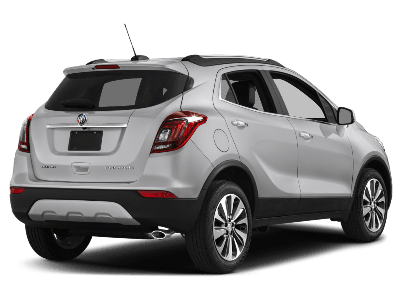 2018 Buick Encore Sport Touring - Rear 3/4, facing to the right