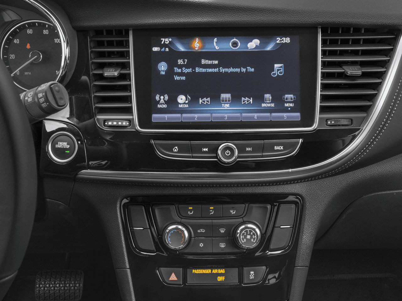 2018 Buick Encore Sport Touring - Interior Stereo System