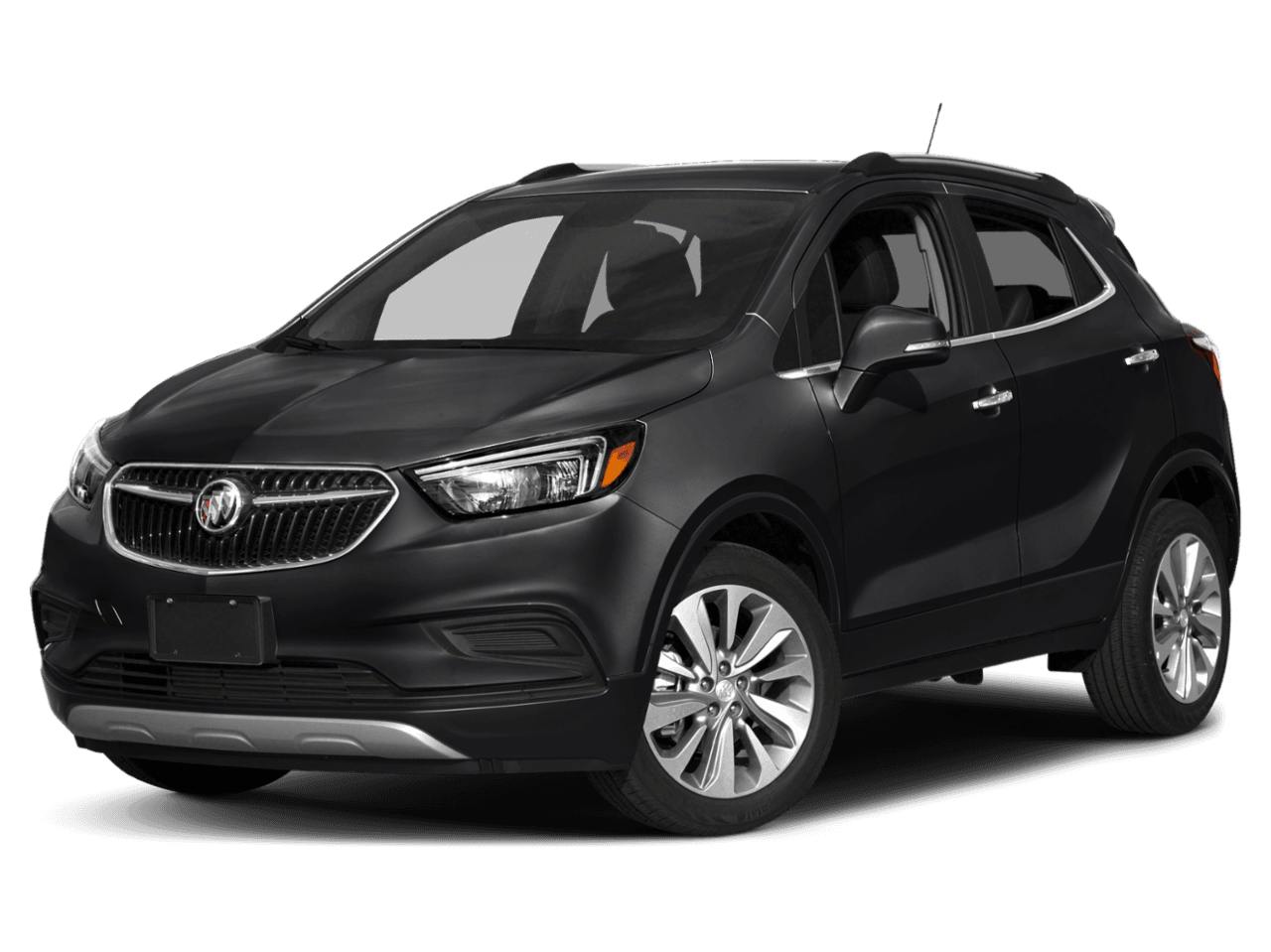 2018 Buick Encore Preferred II - Front 3/4, facing to the left
