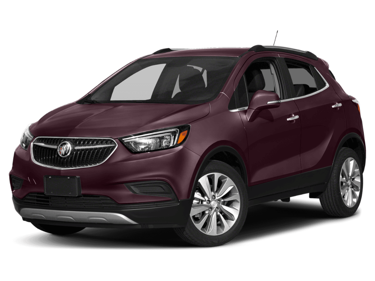 2018 Buick Encore Preferred II - Front 3/4, facing to the left