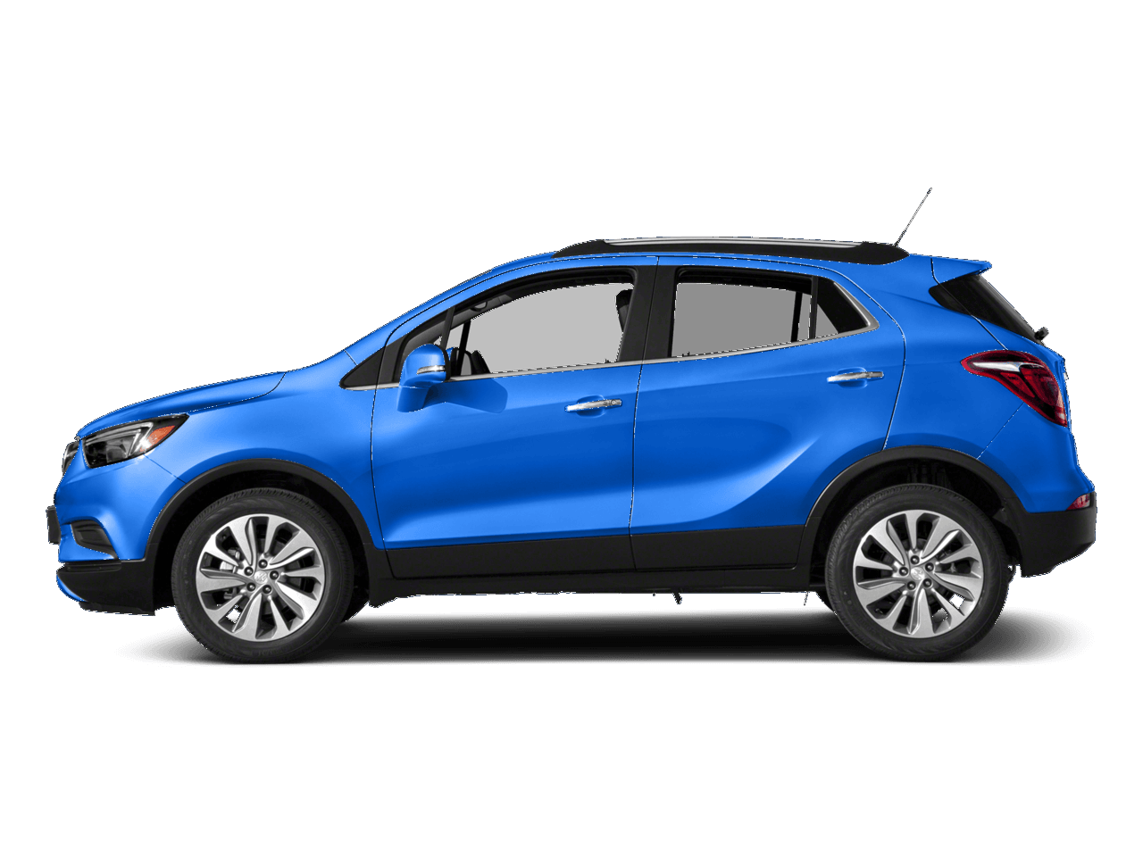 2018 Buick Encore Preferred II - Profile, facing to the left