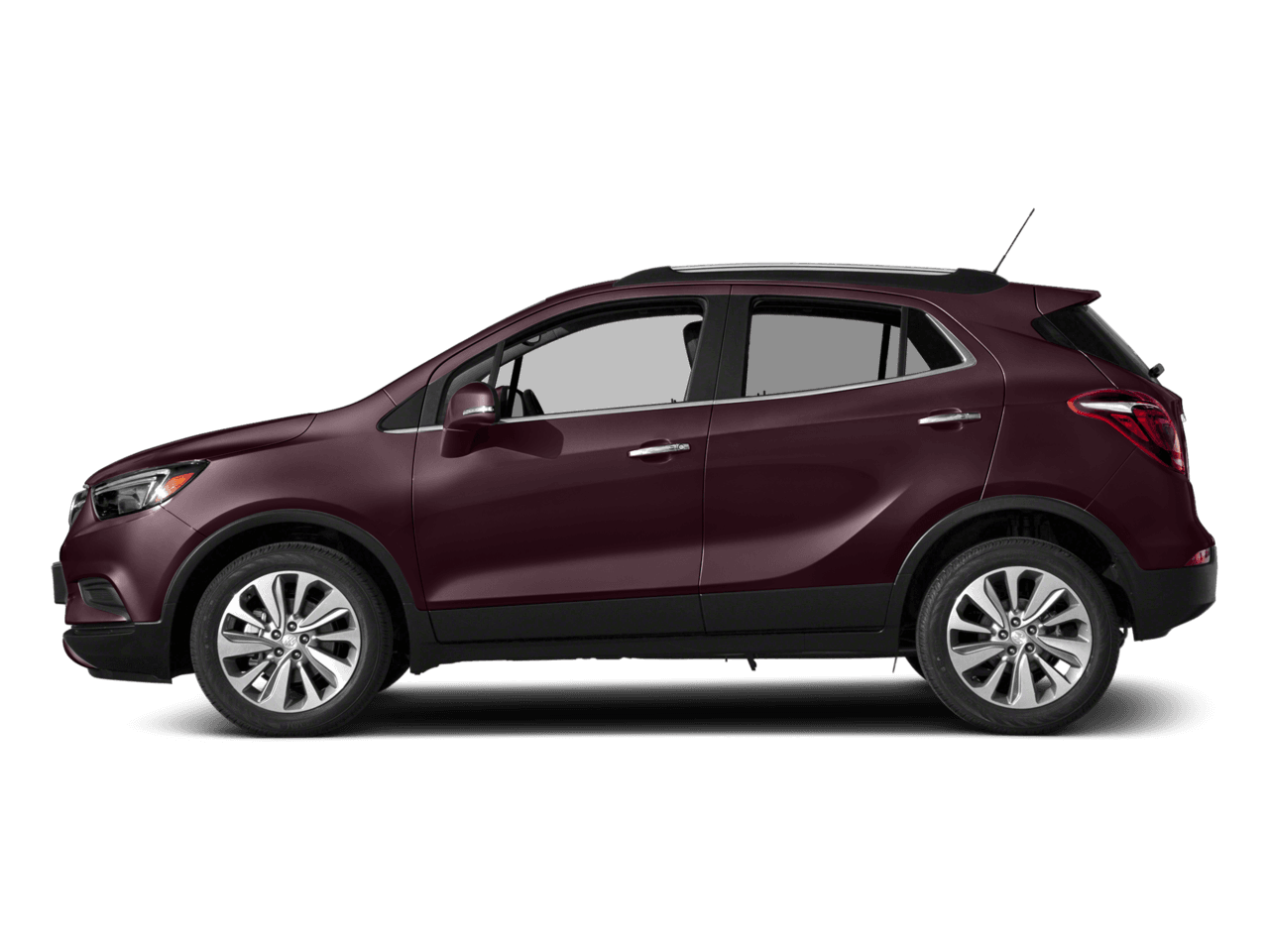 2018 Buick Encore Preferred II - Profile, facing to the left