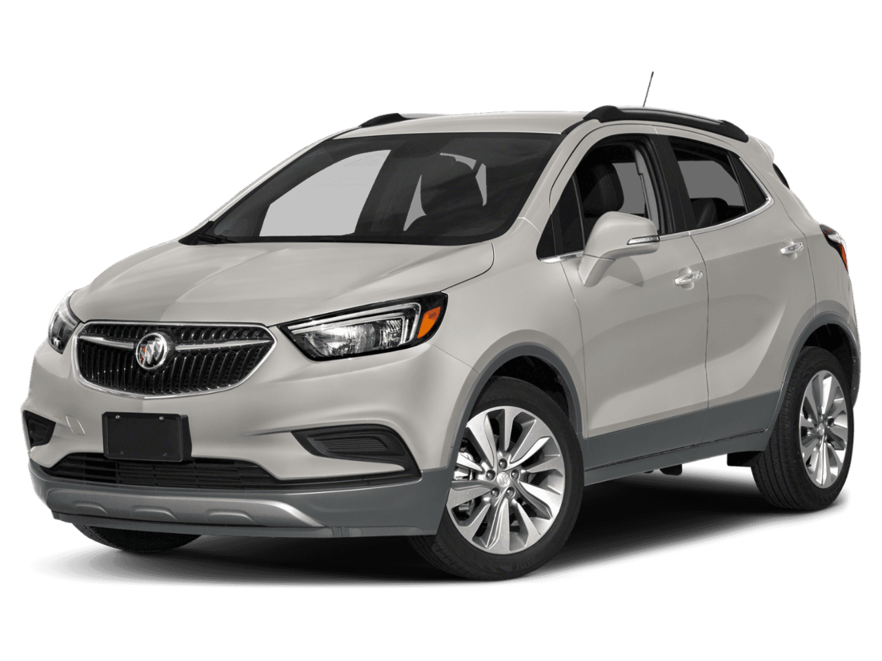 2018 Buick Encore Essence - Front 3/4, facing to the left