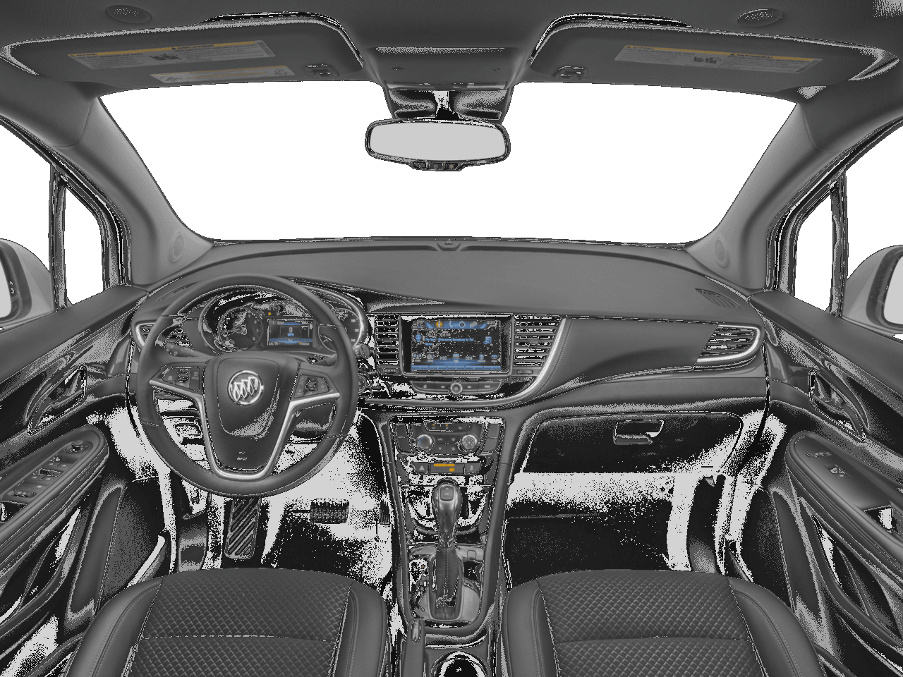 2018 Buick Encore Essence - Interior Full Dash Basic