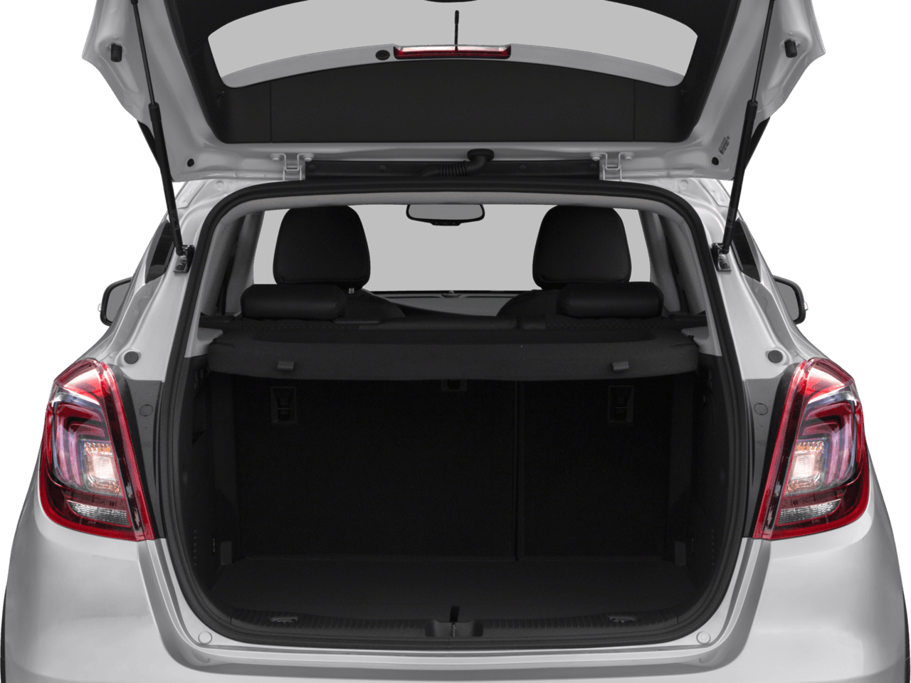 2018 Buick Encore Essence - Interior Trunk with Hatch Open Feature
