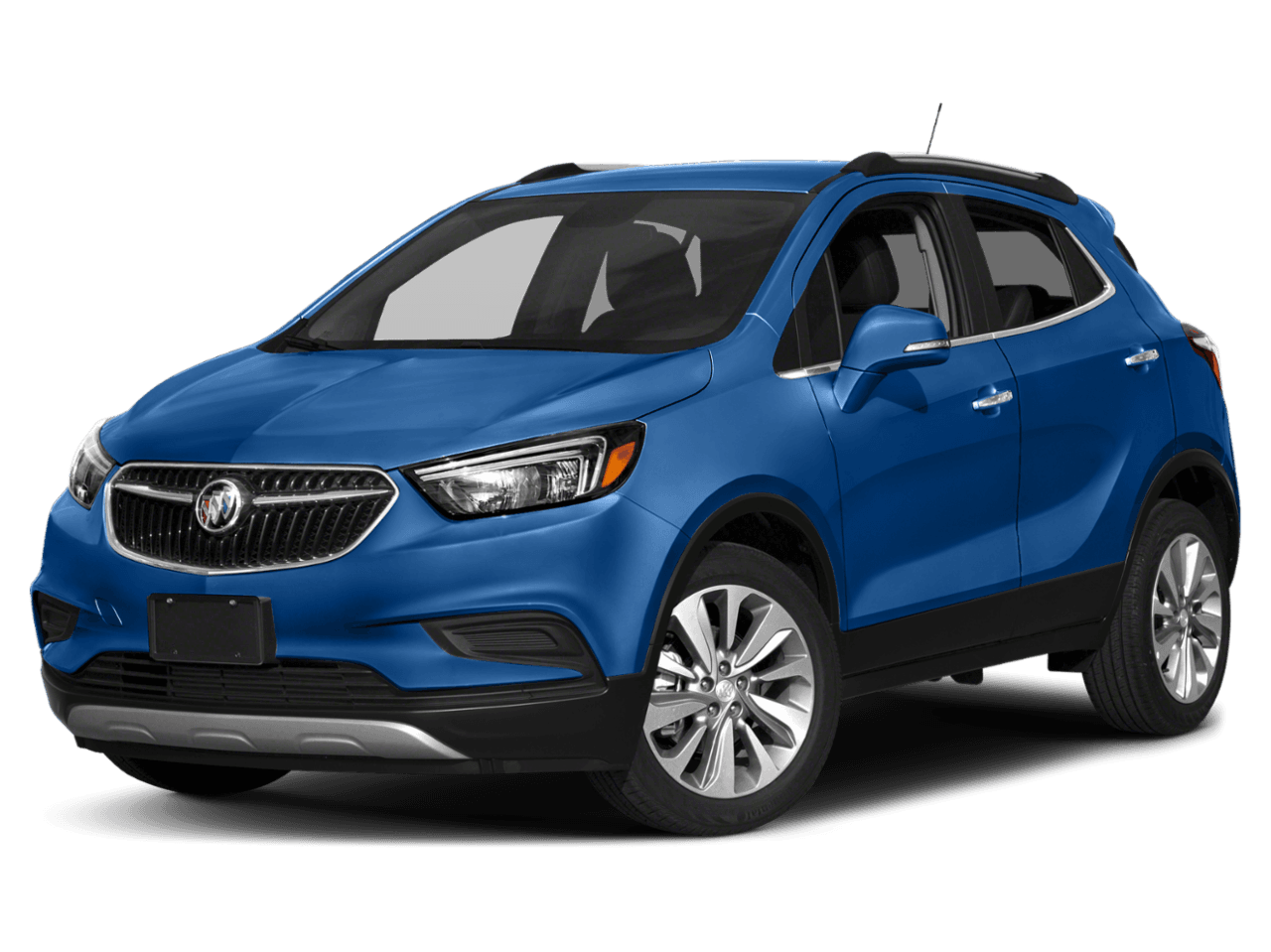 2018 Buick Encore Preferred - Front 3/4, facing to the left