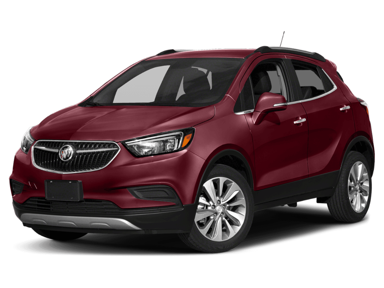 2018 Buick Encore Preferred - Front 3/4, facing to the left