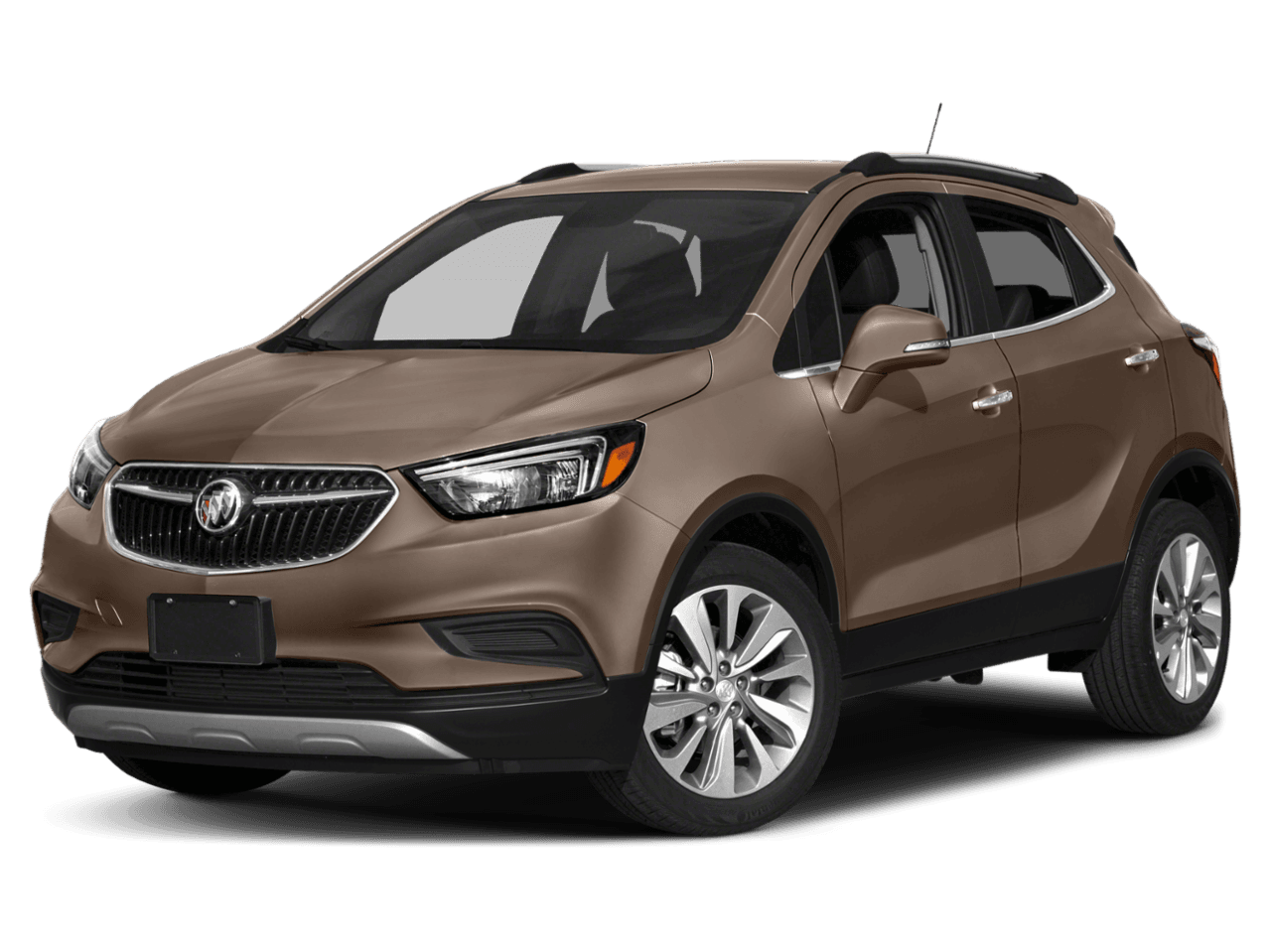 2018 Buick Encore Preferred - Front 3/4, facing to the left