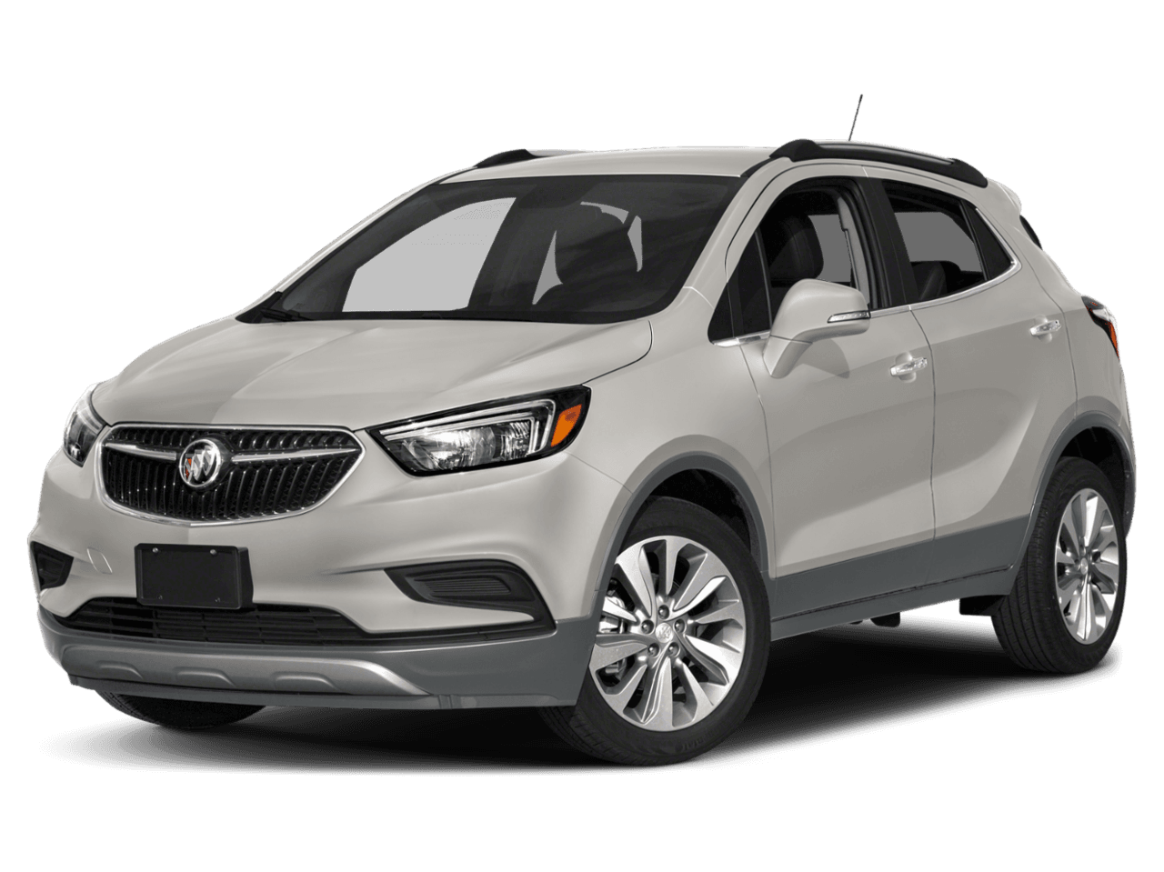 2018 Buick Encore Preferred - Front 3/4, facing to the left