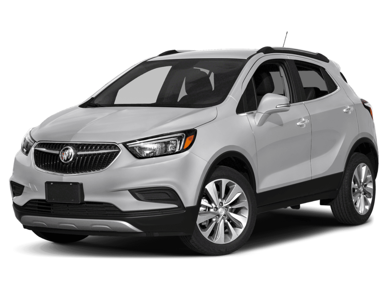 2018 Buick Encore Preferred - Front 3/4, facing to the left