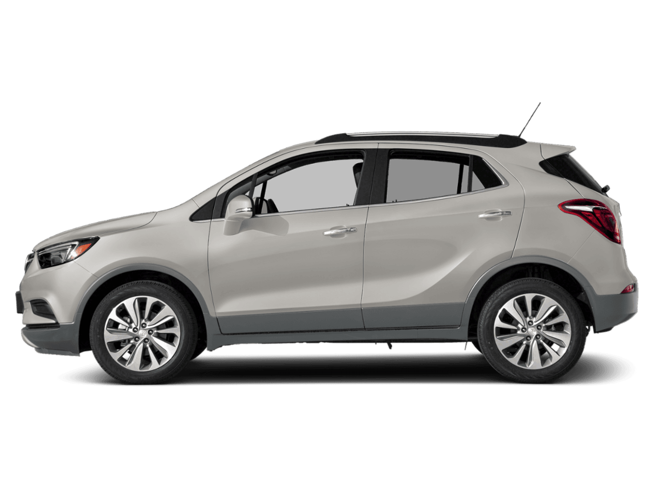 2018 Buick Encore Preferred - Profile, facing to the left