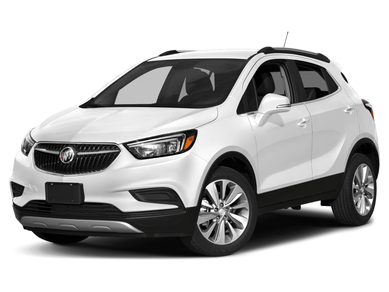 2018 Buick Encore Sport Touring - Front 3/4, facing to the left