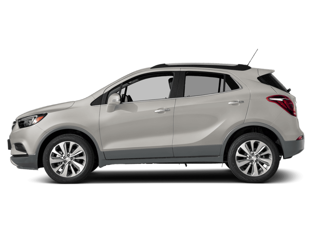2018 Buick Encore Sport Touring - Profile, facing to the left