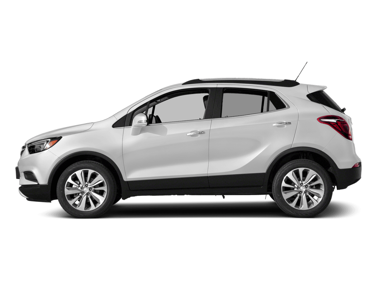 2018 Buick Encore Sport Touring - Profile, facing to the left