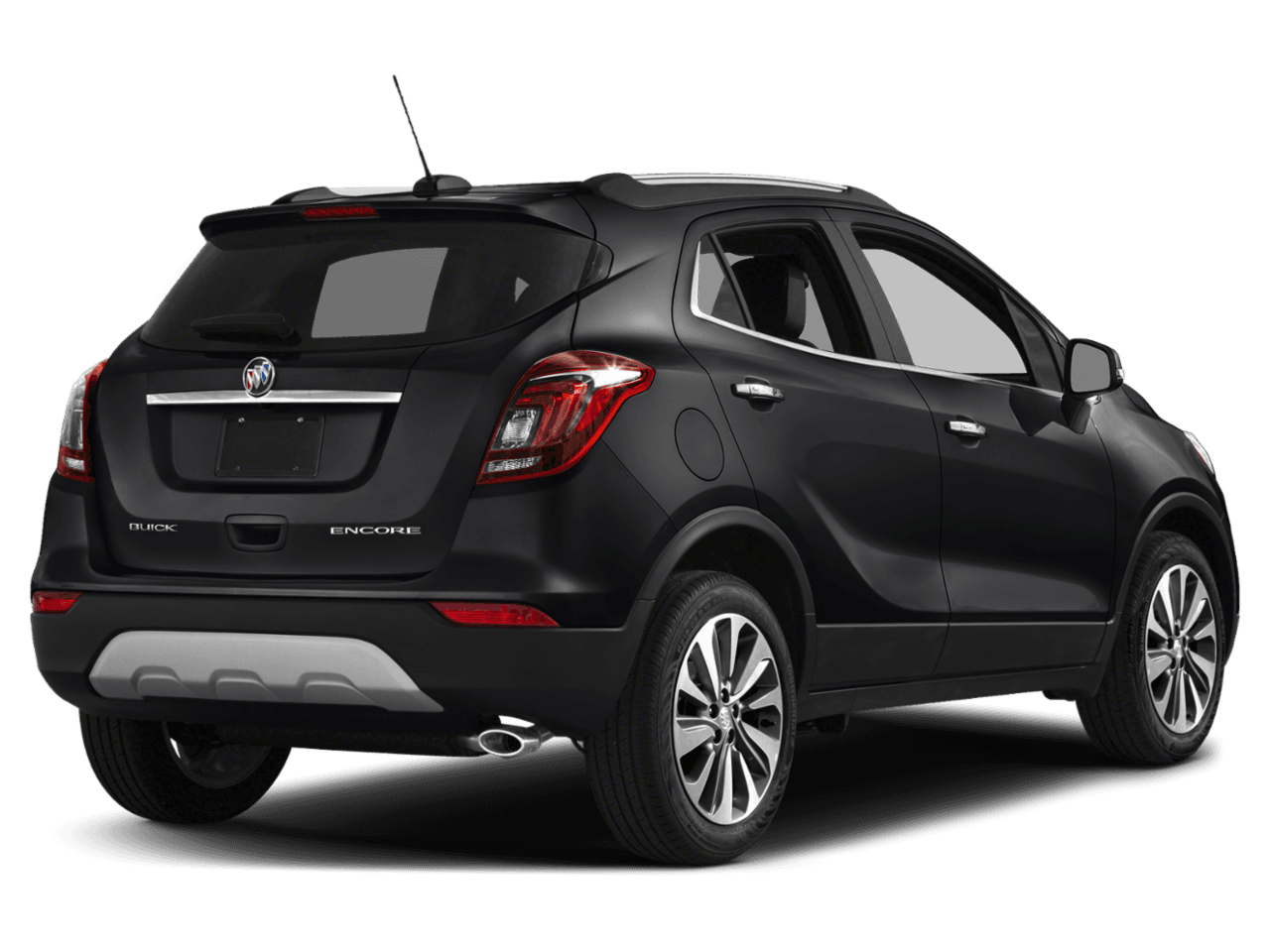 2018 Buick Encore Sport Touring - Rear 3/4, facing to the right
