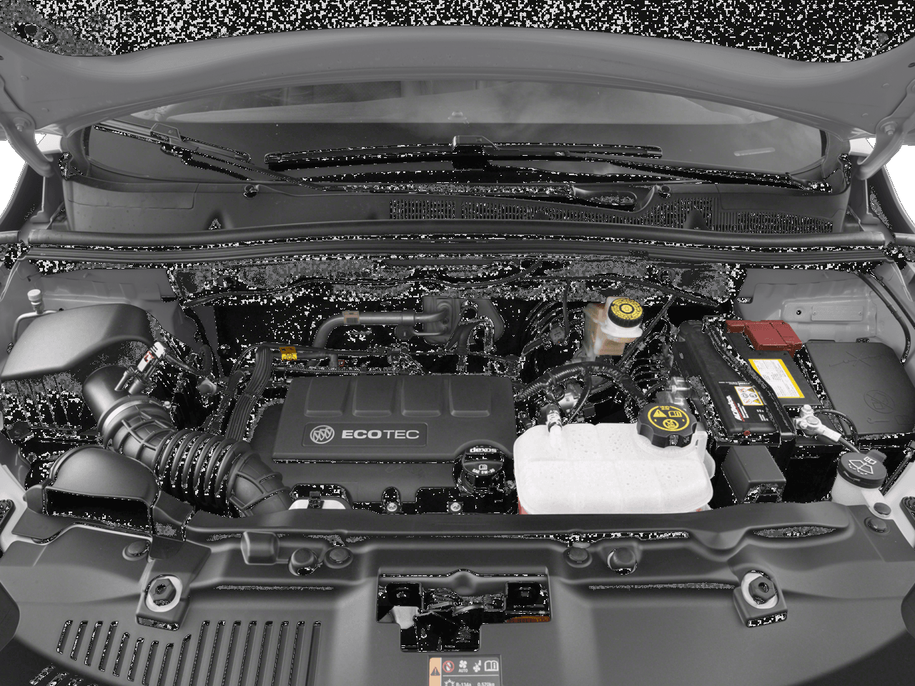 2018 Buick Encore Preferred II - Interior Engine Shot Feature