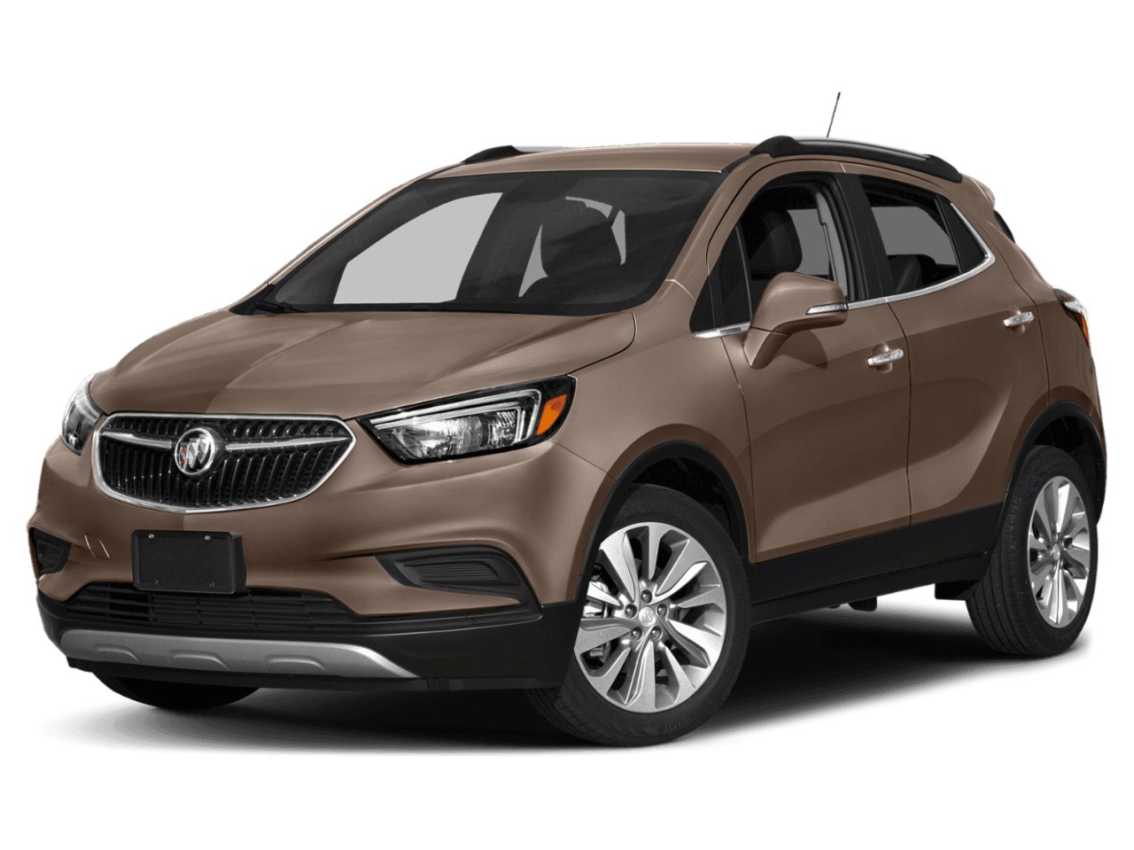 2018 Buick Encore Preferred II - Front 3/4, facing to the left