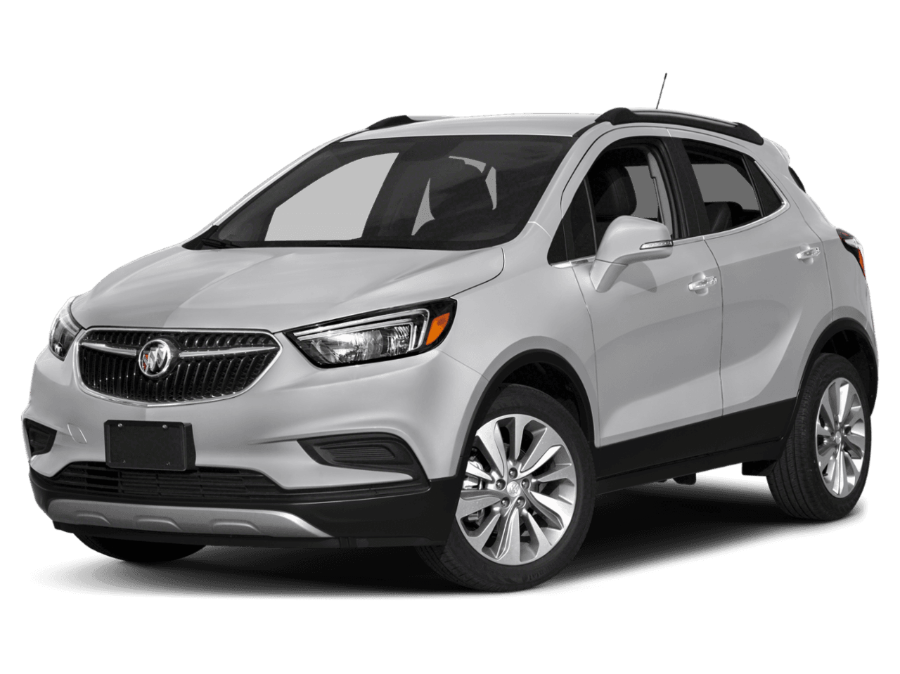 2018 Buick Encore Preferred II - Front 3/4, facing to the left