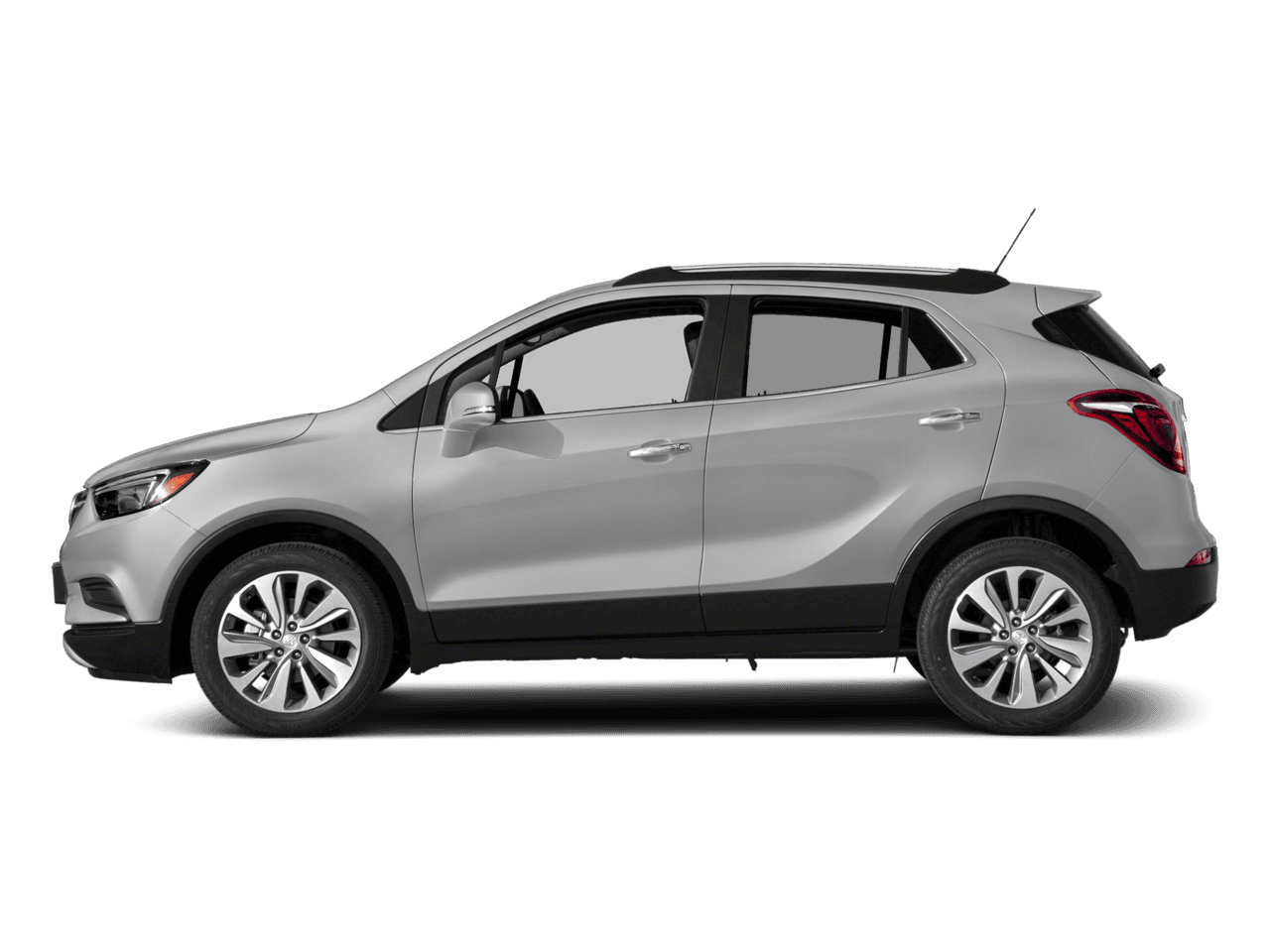 2018 Buick Encore Preferred II - Profile, facing to the left