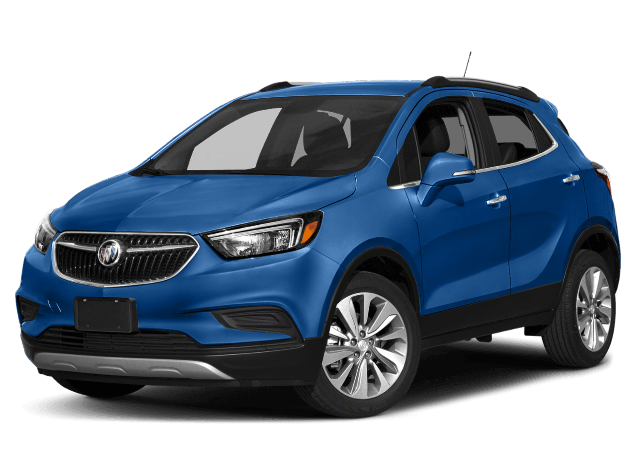 2018 Buick Encore Premium - Front 3/4, facing to the left