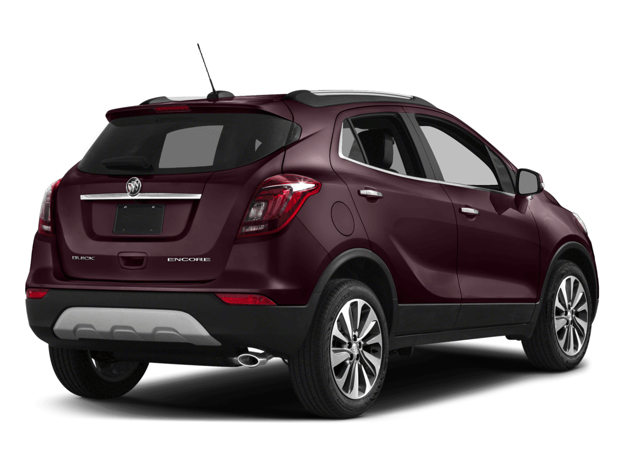 2018 Buick Encore Premium - Rear 3/4, facing to the right