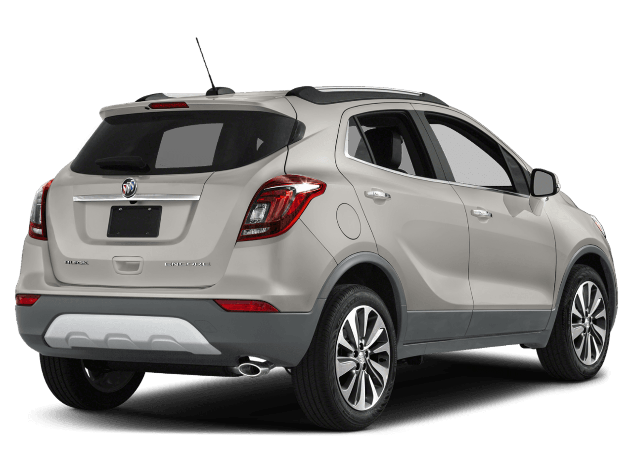 2018 Buick Encore Premium - Rear 3/4, facing to the right