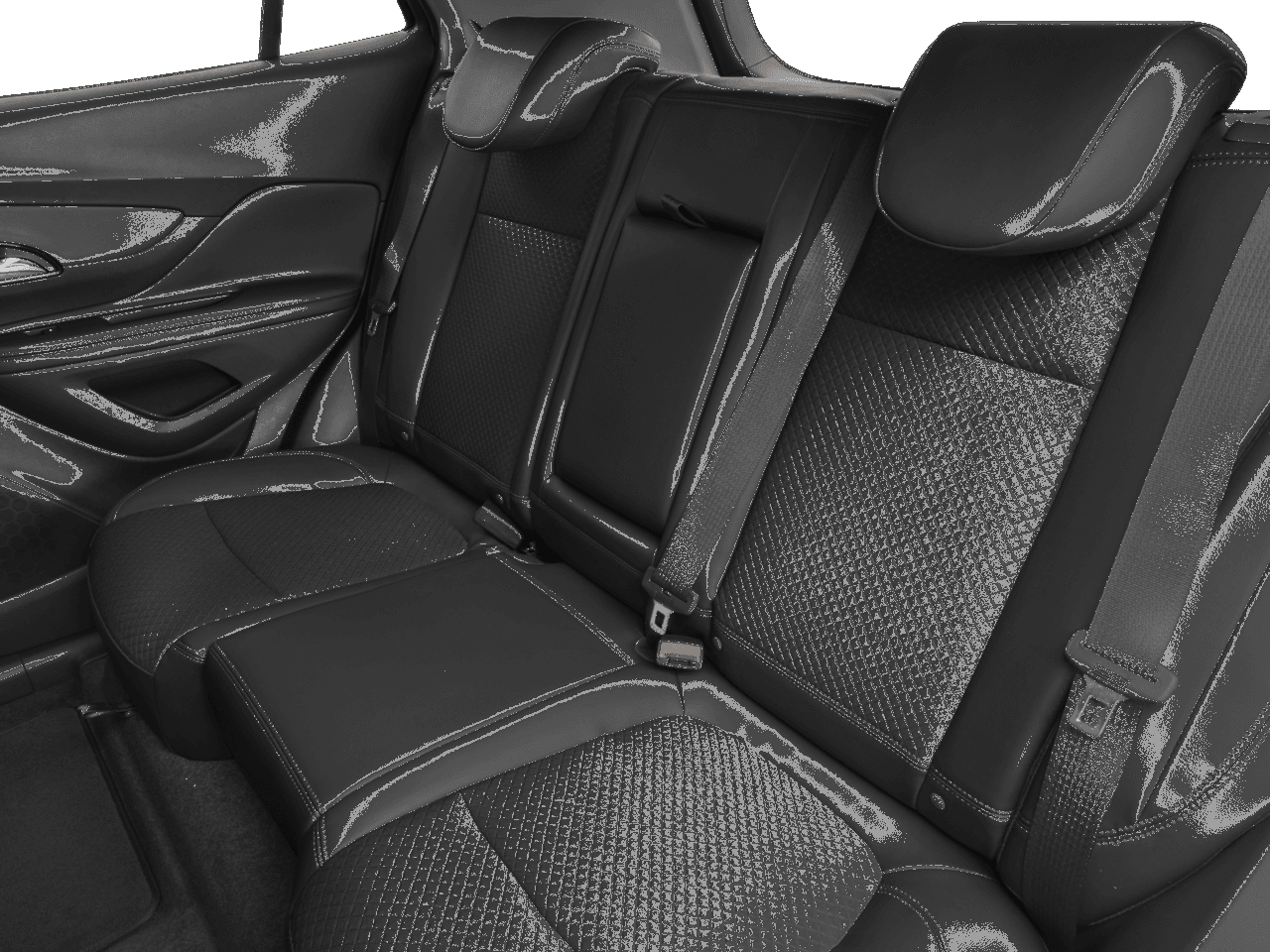 2018 Buick Encore Premium - Interior Rear seats