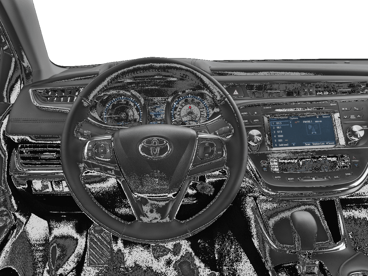 2018 Toyota Avalon XLE Plus - Interior Drivers Dash